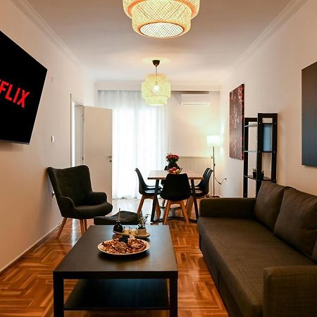 Thessaloniki Center Deluxe Apartment Kültér fotó