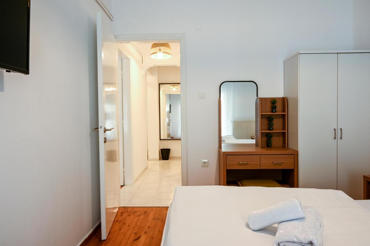Thessaloniki Center Deluxe Apartment Kültér fotó