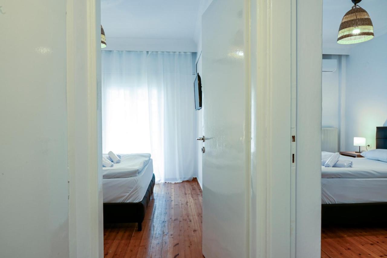 Thessaloniki Center Deluxe Apartment Kültér fotó
