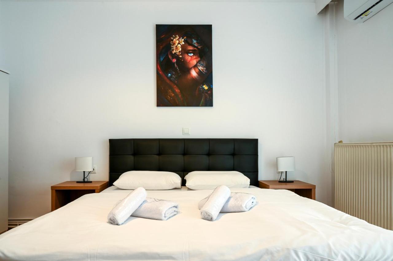 Thessaloniki Center Deluxe Apartment Kültér fotó