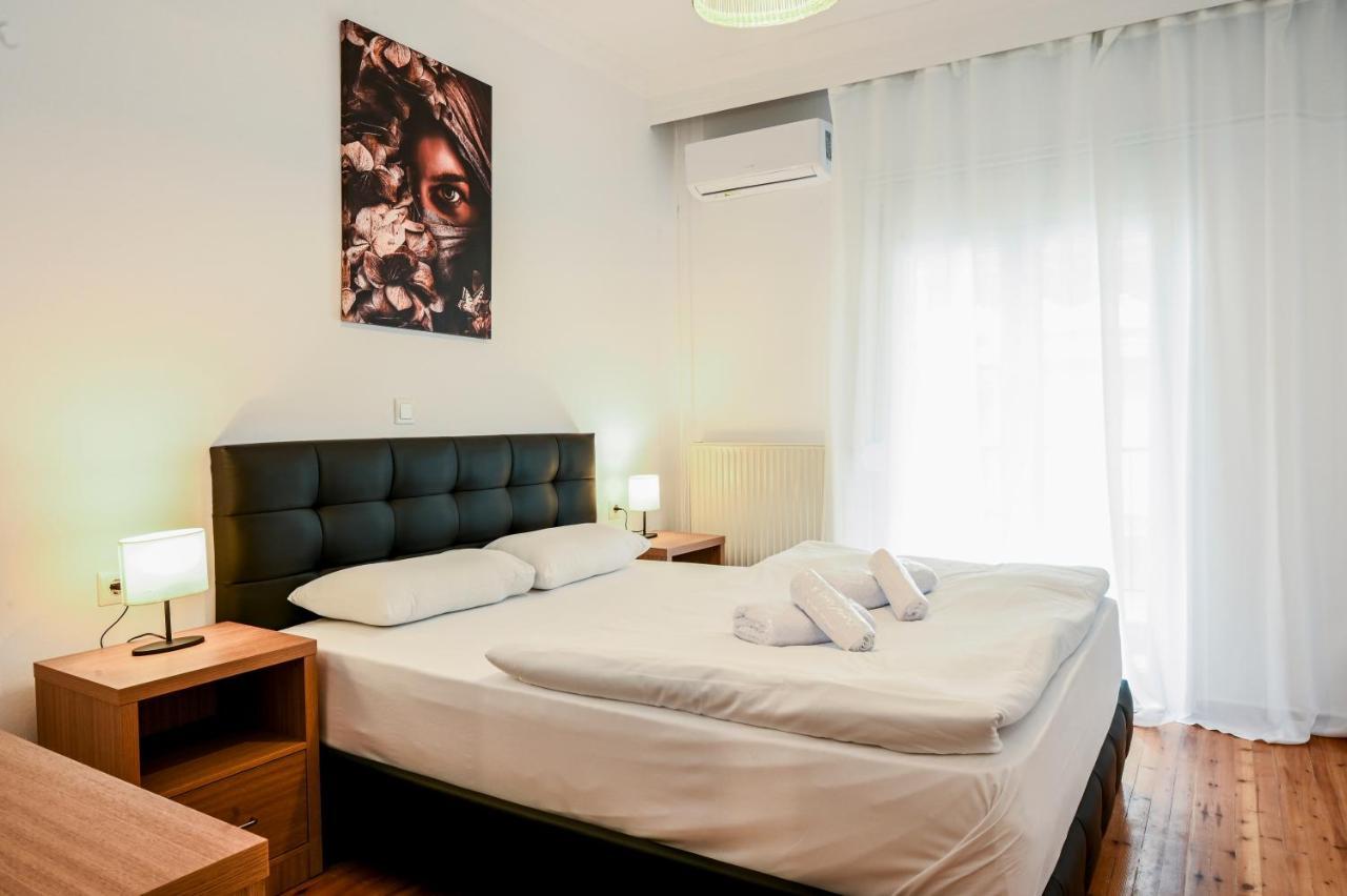 Thessaloniki Center Deluxe Apartment Kültér fotó