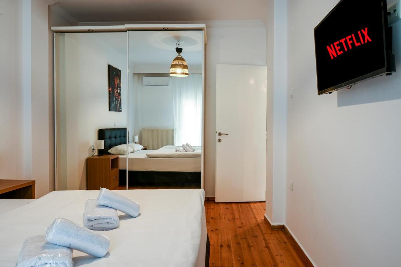 Thessaloniki Center Deluxe Apartment Kültér fotó