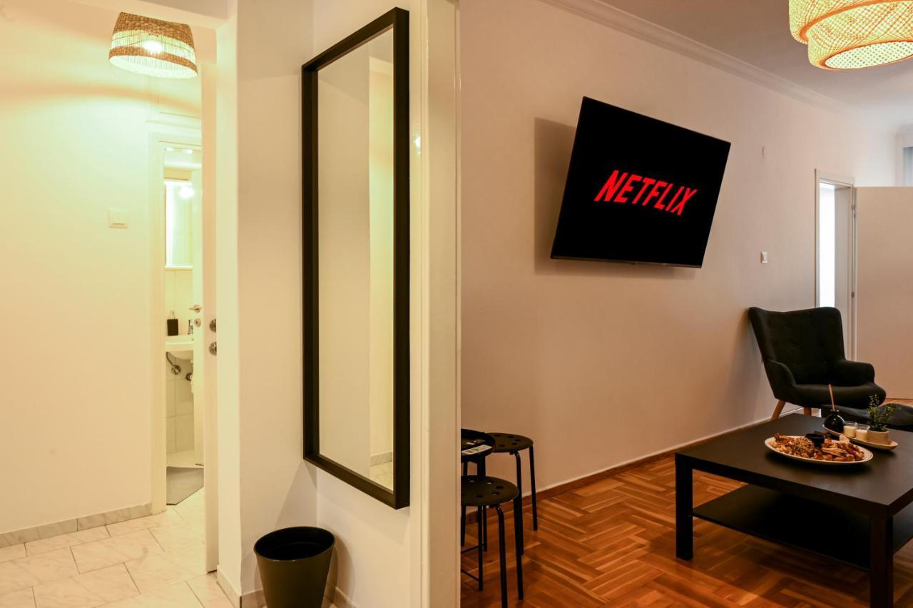 Thessaloniki Center Deluxe Apartment Kültér fotó