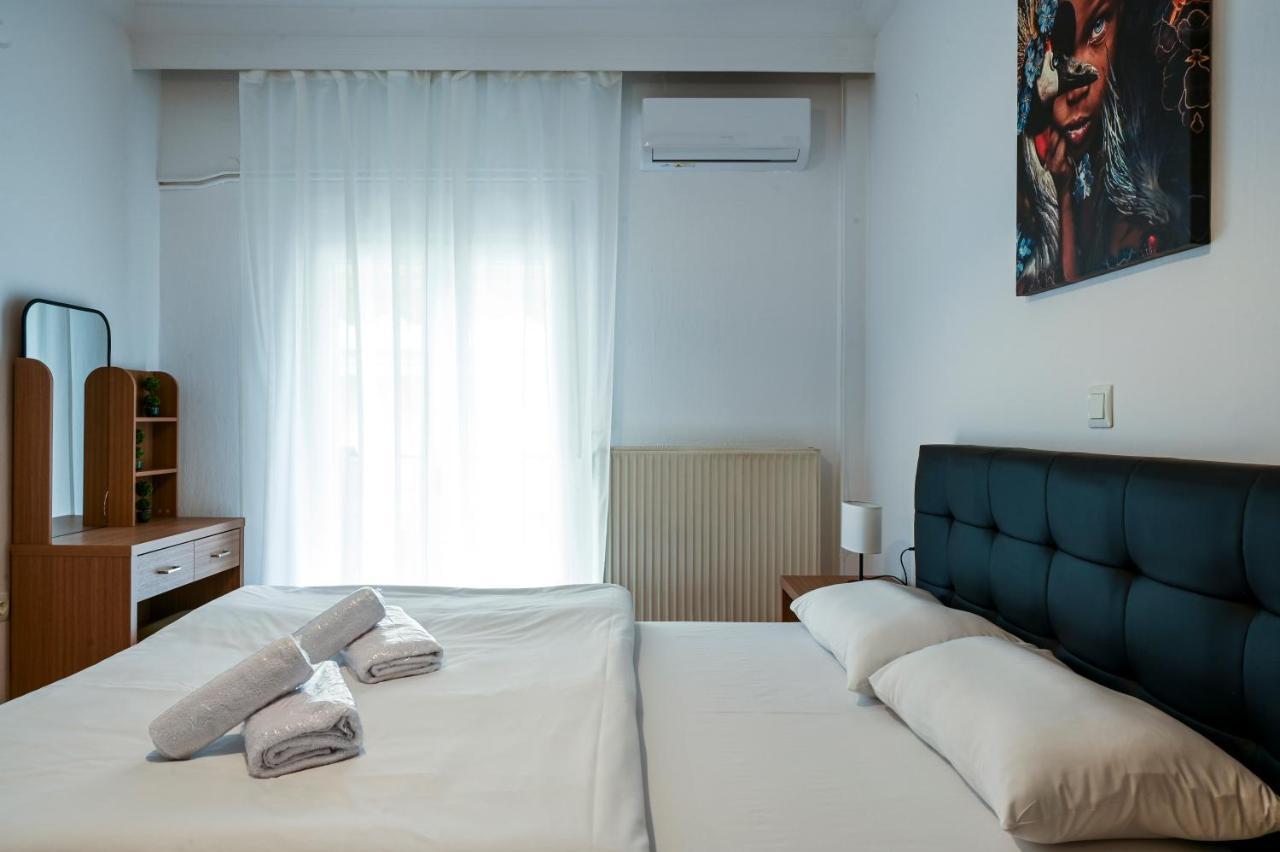 Thessaloniki Center Deluxe Apartment Kültér fotó