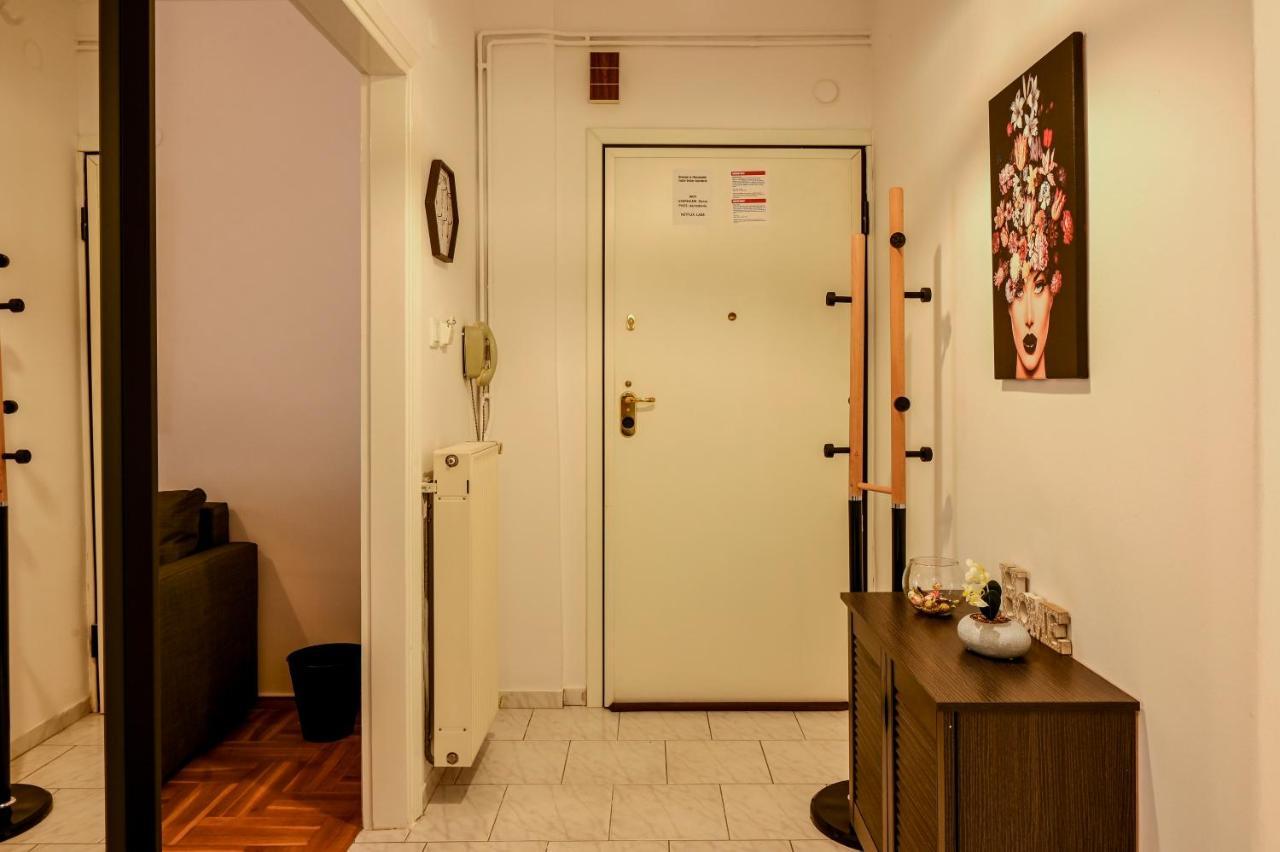 Thessaloniki Center Deluxe Apartment Kültér fotó