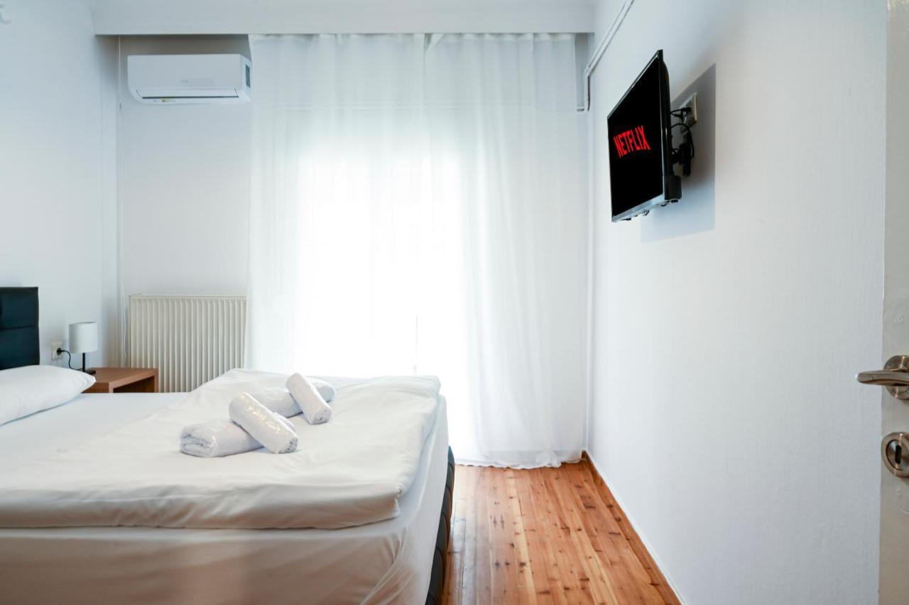 Thessaloniki Center Deluxe Apartment Kültér fotó