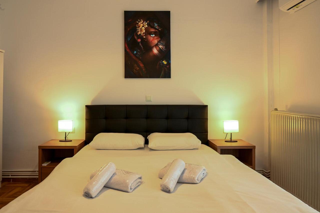 Thessaloniki Center Deluxe Apartment Kültér fotó