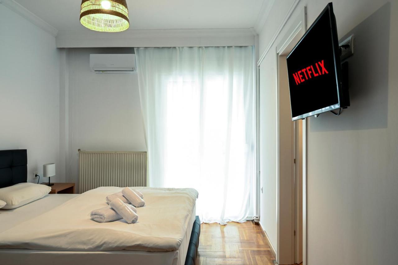 Thessaloniki Center Deluxe Apartment Kültér fotó