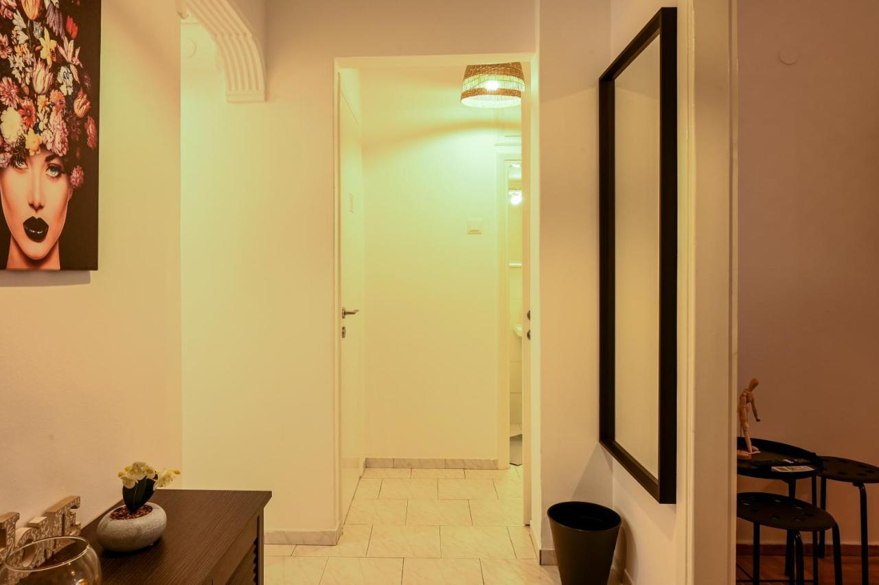 Thessaloniki Center Deluxe Apartment Kültér fotó