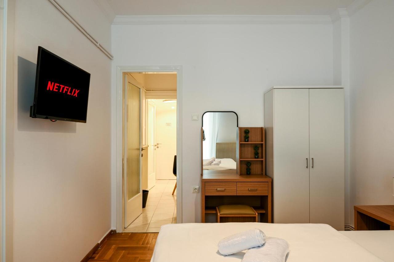 Thessaloniki Center Deluxe Apartment Kültér fotó