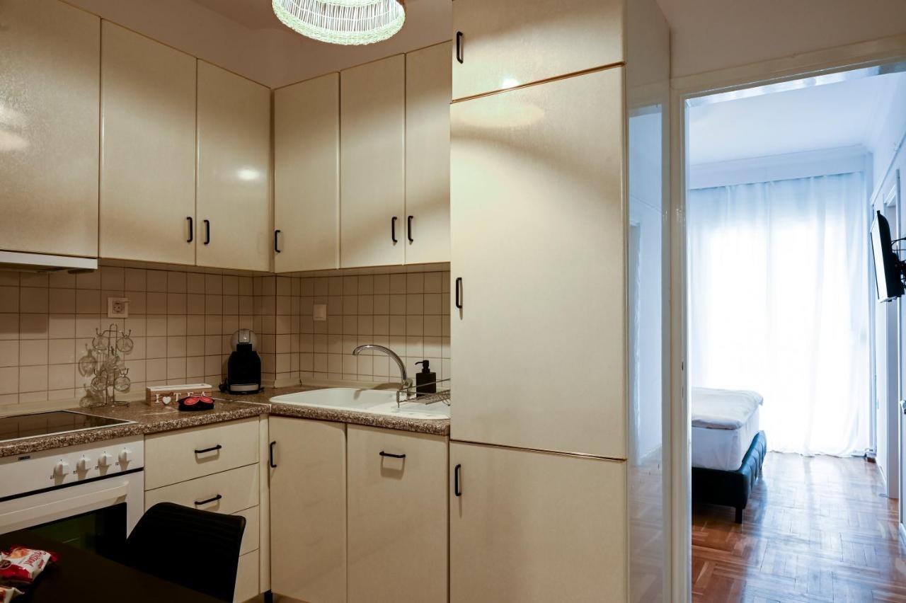 Thessaloniki Center Deluxe Apartment Kültér fotó