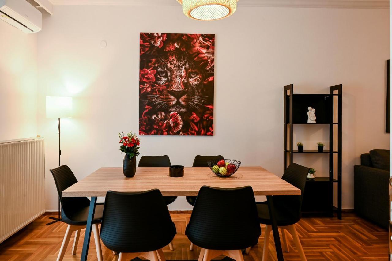 Thessaloniki Center Deluxe Apartment Kültér fotó
