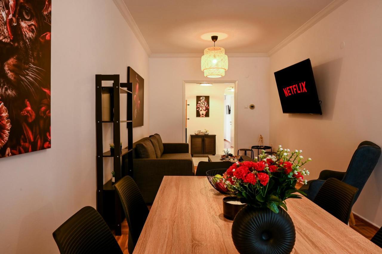 Thessaloniki Center Deluxe Apartment Kültér fotó