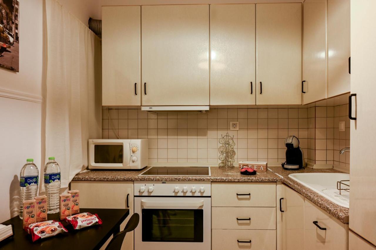 Thessaloniki Center Deluxe Apartment Kültér fotó