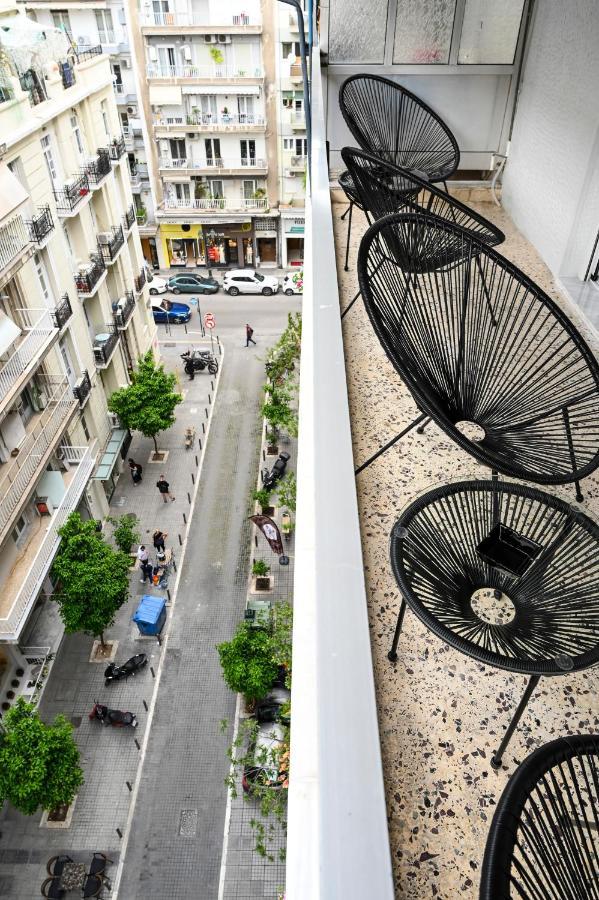 Thessaloniki Center Deluxe Apartment Kültér fotó