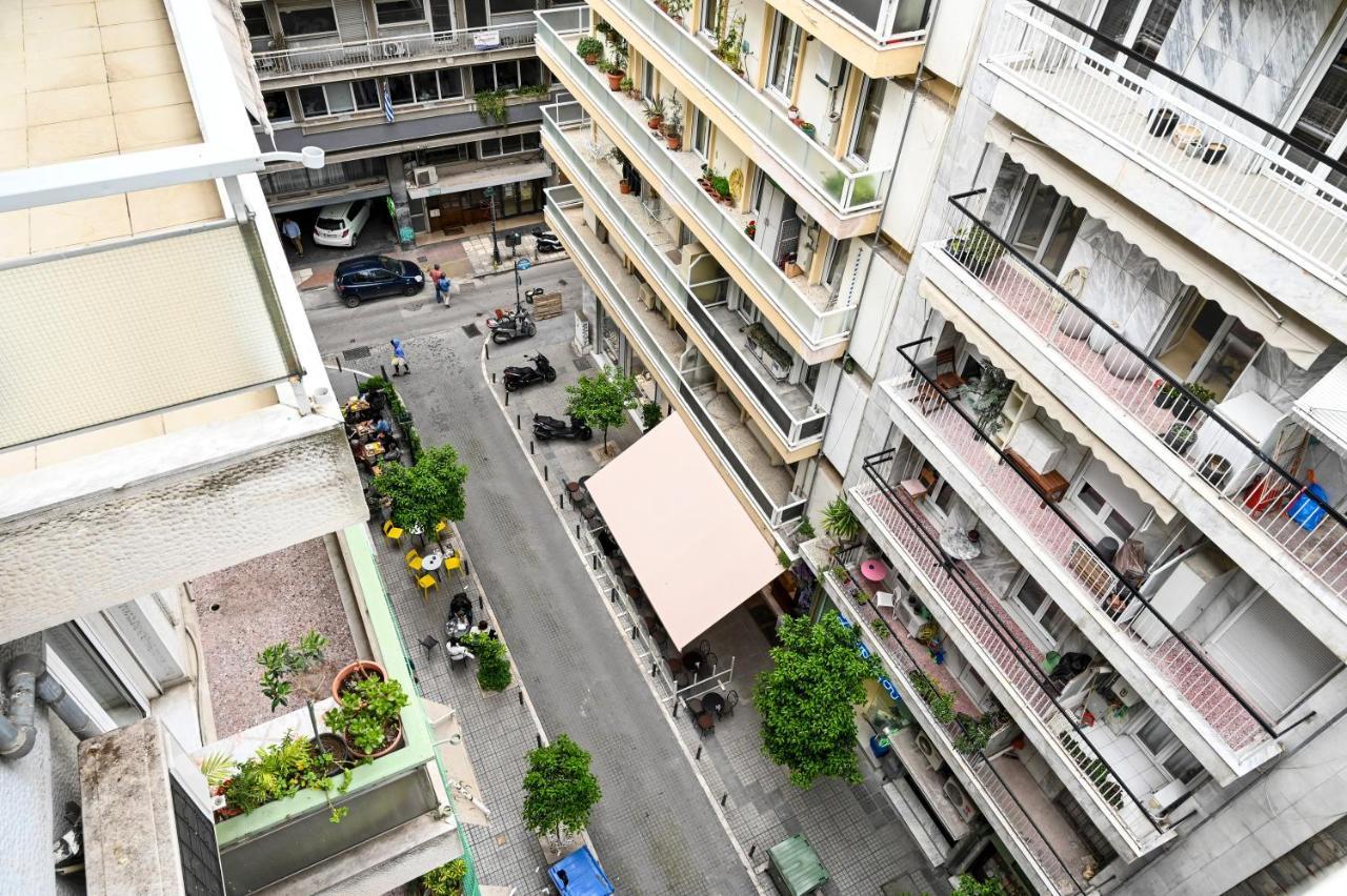 Thessaloniki Center Deluxe Apartment Kültér fotó
