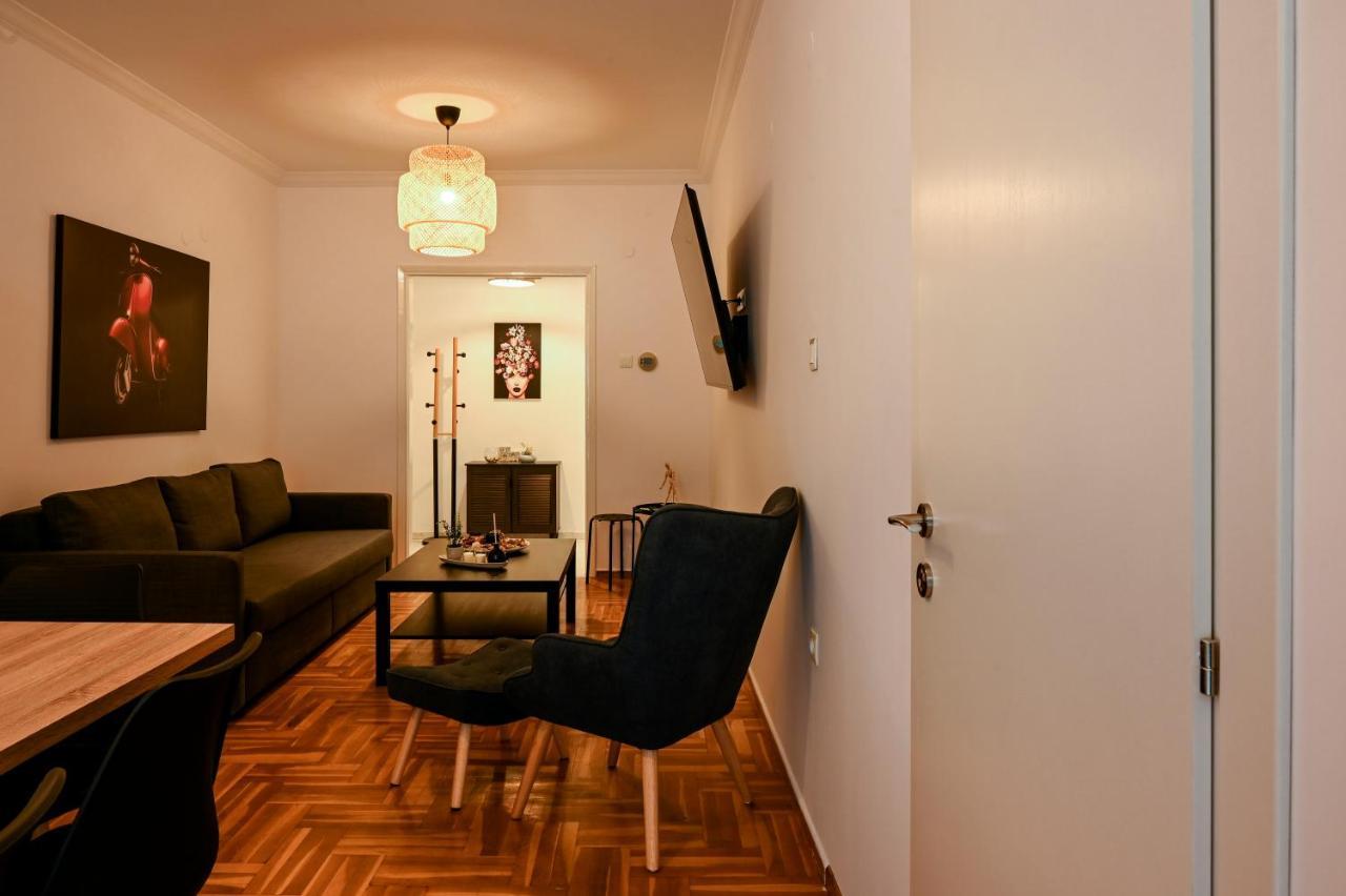 Thessaloniki Center Deluxe Apartment Kültér fotó