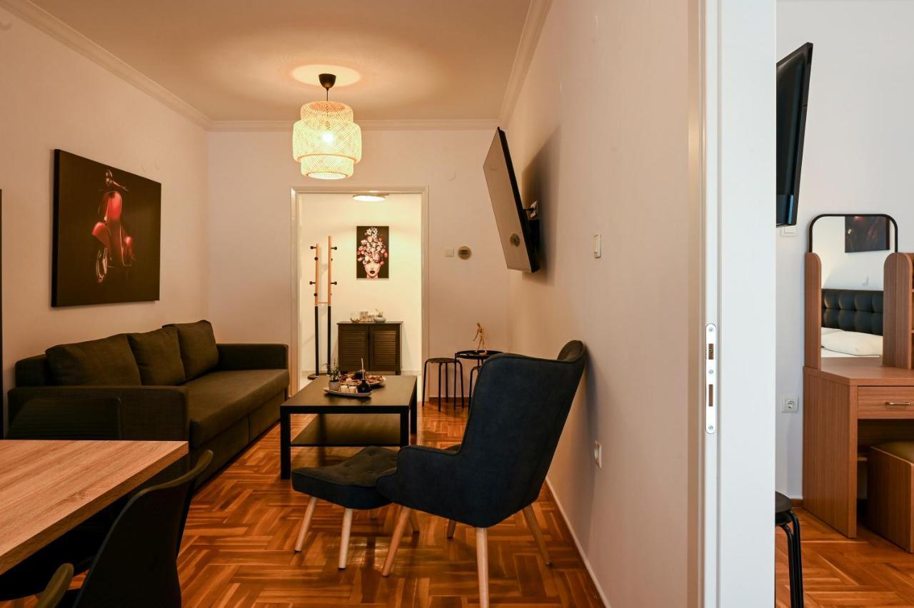 Thessaloniki Center Deluxe Apartment Kültér fotó
