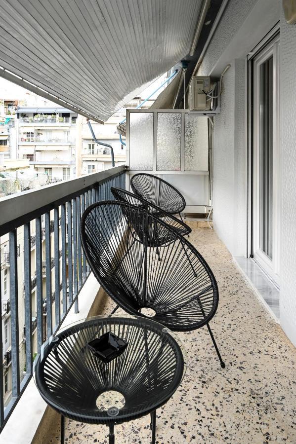 Thessaloniki Center Deluxe Apartment Kültér fotó